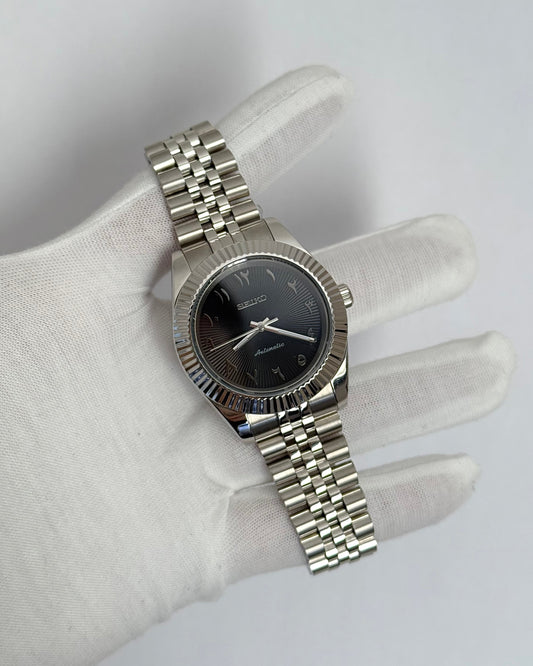 Dawn Black Arabic Dial