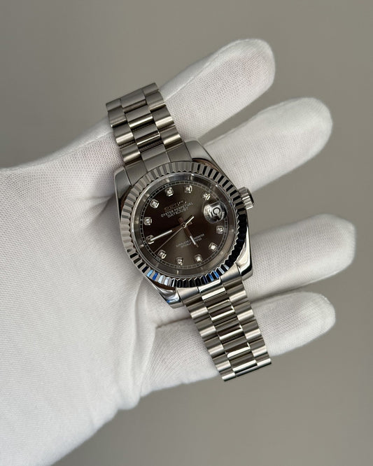 President Slate Diamond Dial
