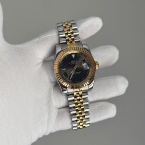 Two Tone YG Wimbledon Date