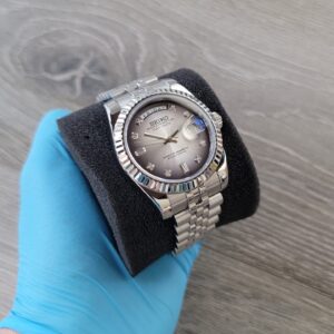 Fume Diamond Daydate Dial