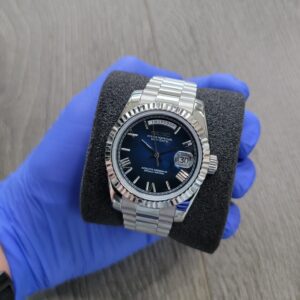 Royal Blue Daydate Dial