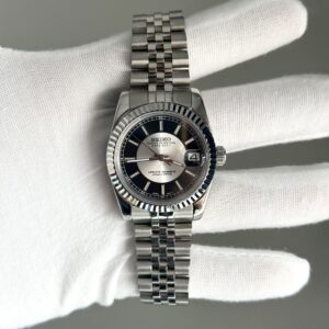 Sunburst Tuxedo Dial