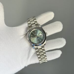 President Date Sunburst Emerald Green Mod