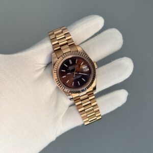 Sunburst Chocolate Dial